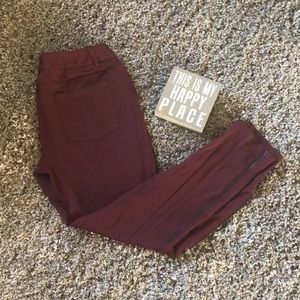 Maurice’s Wine Legging Pant